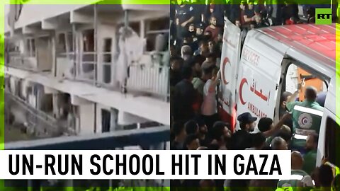 Dozens dead after IDF strike on UN-run school – Palestinian health ministry