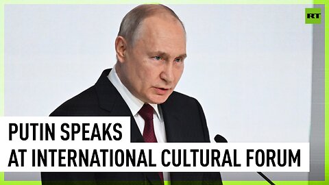Culture is the natural regulator of technological progress – Putin