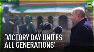Putin addresses nation on Victory Day | Full speech