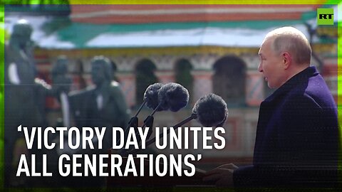 Putin addresses nation on Victory Day | Full speech