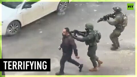 Palestinian man used as human shield by IDF