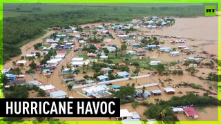 Floods, landslides & power outages: Hurricane Fiona rips through Puerto Rico