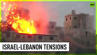Israel strikes targets in Lebanon