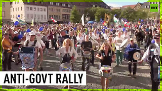 'Ashamed of this govt' | Thousands of Germans denounce ruling 'traffic light' coalition