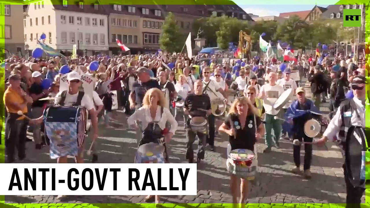 #39 Ashamed of this govt #39 Thousands of Germans denounce ruling #39 traffic