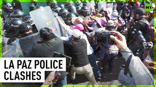 Coca producers continue to clash with police in Bolivia