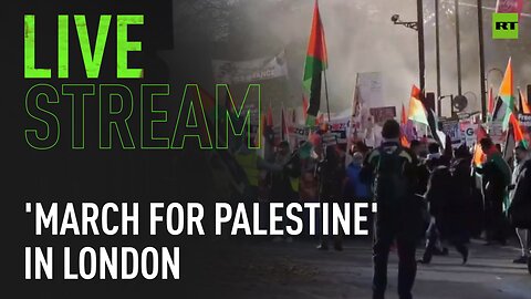 'March for Palestine' in London