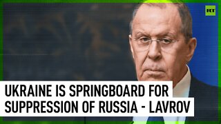 Military operation aims to put end to US domination - Russian FM Lavrov