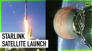 SpaceX’s Starlink satellites launched
