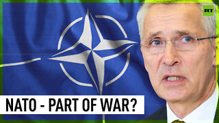 ‘NATO supported Ukraine since 2014…at the same time NATO not part of the war’ – Stoltenberg