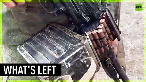 Mine fields & hidden ammo stocks: What's left after Kiev troops' withdrawal