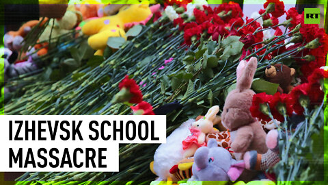 Izhevsk school massacre: RT reports from the scene