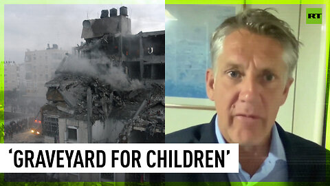 ‘Gaza has become a graveyard for children’ – UNICEF