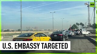 Rockets fired at US embassy in Iraq - media