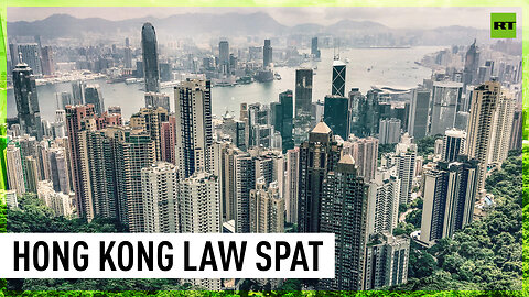 China decries UK govt call to scrap Hong Kong security law