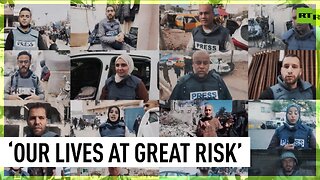 Human Shields | Journalists working in Gaza