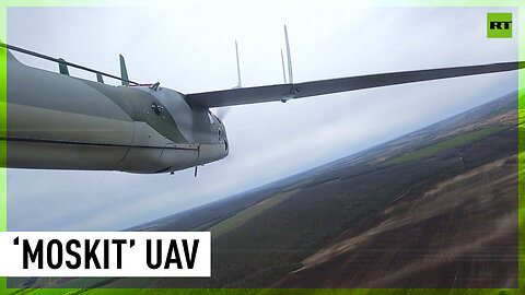 ‘Moskit’ UAV crews on combat mission