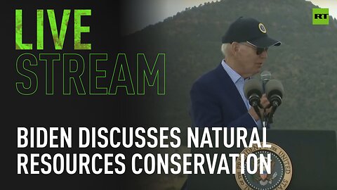 Joe Biden discusses funding of natural resources protection program