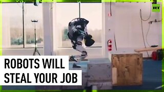 Boston Dynamics teaches robot to work construction in style