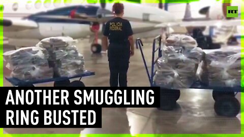 Brazilian authorities bust drug-smuggling ring