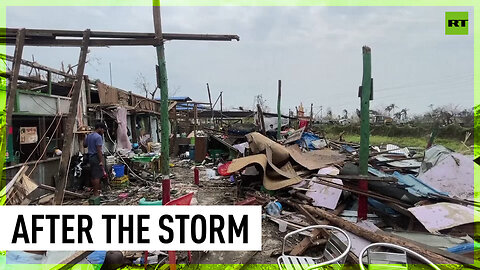 Cyclone Mocha aftermath: Myanmar battered after deadly storm