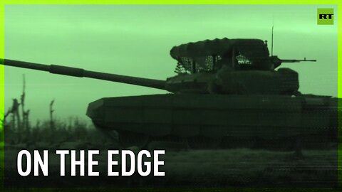 RT witnesses tank battle | EXCLUSIVE