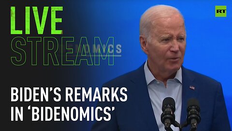 Joe Biden delivers speech on his economic policy known as ‘Bidenomics’