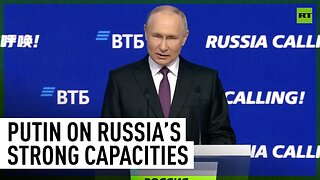 Russia has proven it can respond to any challenges – Putin