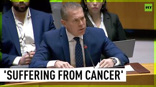 The Middle East is suffering from 'cancer' – Israeli Representative to the UN