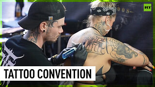 Amsterdam Tattoo Convention brings ink lovers together