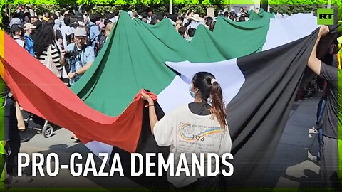UTD students demand divestment in support of Palestine