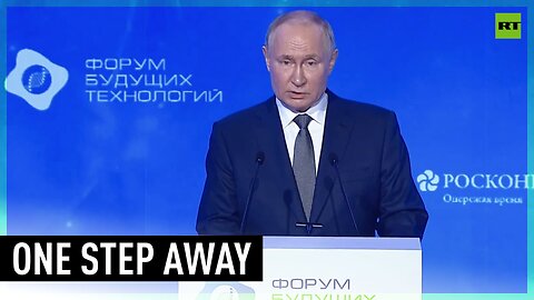 We are one step away from 'onco-vaccines' - Putin