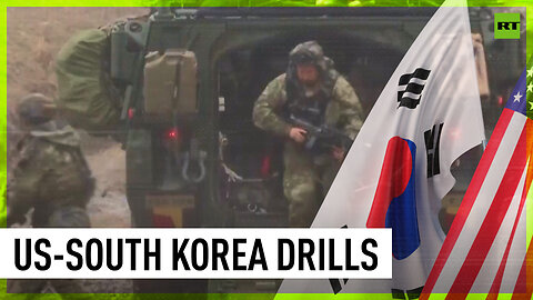 US and South Korea hold joint military exercise
