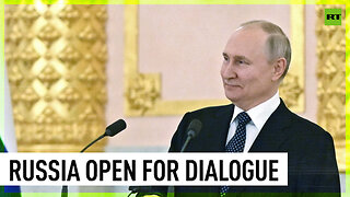 'Russia open for constructive partnership with all countries' - Putin