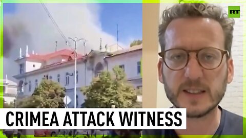 Press TV journalist Johnny Miller witnesses Crimea attack