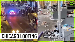 Unrest, looting and chaos grip Chicago