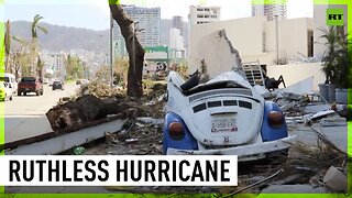 Acapulco faces horrific aftermath of deadly Hurricane Otis