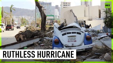 Acapulco faces horrific aftermath of deadly Hurricane Otis