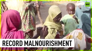 Record number of malnourished children suffer in Nigeria