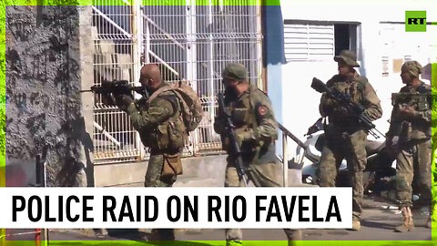 Multiple people killed and injured during Brazil police raid