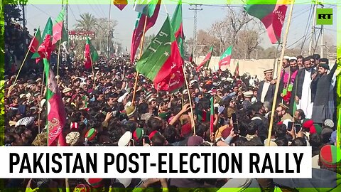 Imran Khan supporters rally against alleged vote rigging in Pakistan