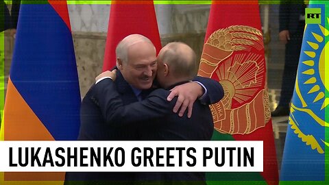 Lukashenko welcomes Putin for CSTO summit in Minsk