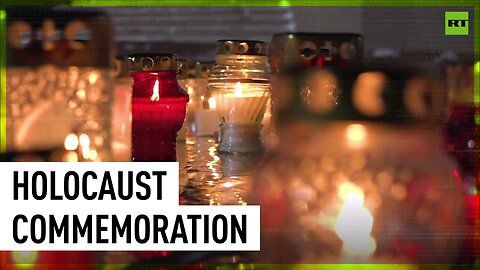 Riga honors Holocaust victims
