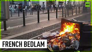 Tear gas, fierce clashes: Protests continue to rage in Marseille