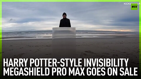 Harry Potter-style Invisibility Megashield Pro Max goes on sale