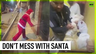 Santa of Justice raids Peruvian drug traffickers