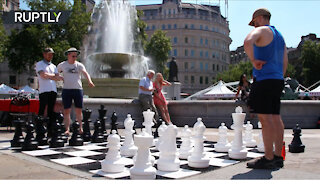 Check, mate! London hosts the UK’s largest outdoor chess festival