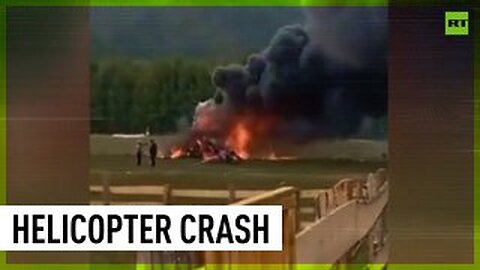 Mi-8 helicopter crashes in Russia's Altai Republic - emergency services