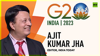 G20 Summit 2023 | Ajit Kumar Jha, Editor at India Today