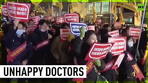S. Korean doctors denounce govt's plan to boost medical school quota